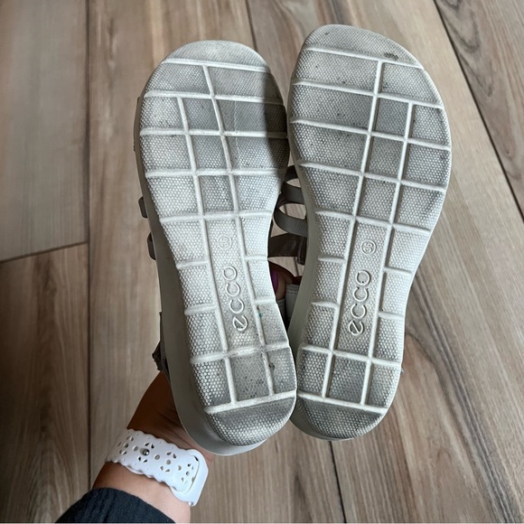 ECCO Felicia Dress Wedge Sandal - Picture 5 of 8